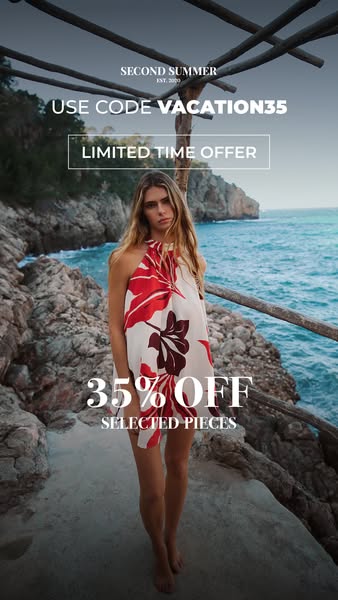 Use Code VACATION35