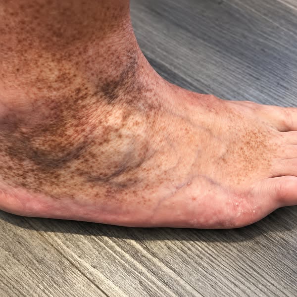 The Brown Spots That Wouldn't Go Away
