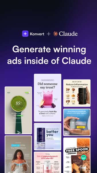 Generate winning ads inside of Claude