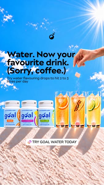 Your water habit, finally sorted.