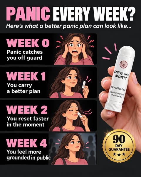 The $17 'Panic Inhaler' that's on everyone's Facebook