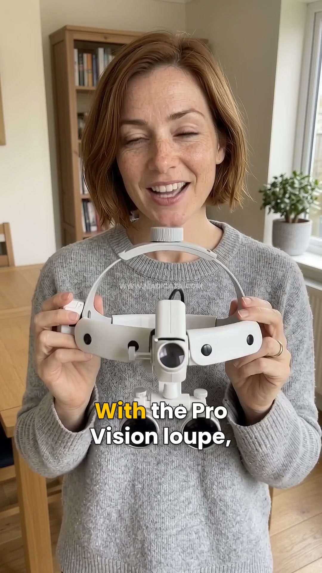 Pro Vision — glass lenses and a 5W LED headlight