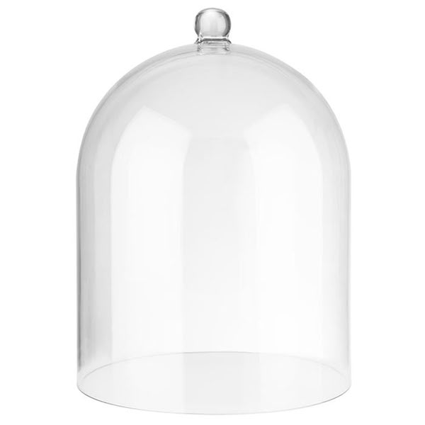 GGM Gastro | Domed Cover - SUPER DOME - Polycarbonate - Ø 300mm - Height: 400mm - round