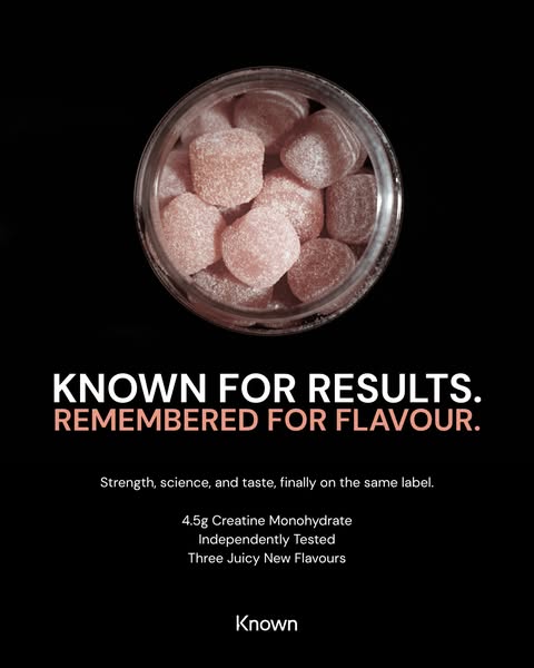 Creatine, simplified (and delicious).