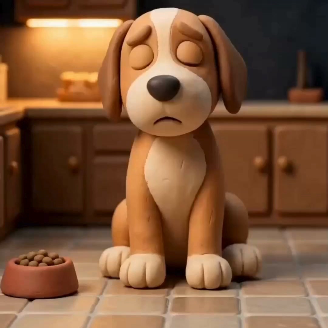 Een rustige buik. Een blijere hond.