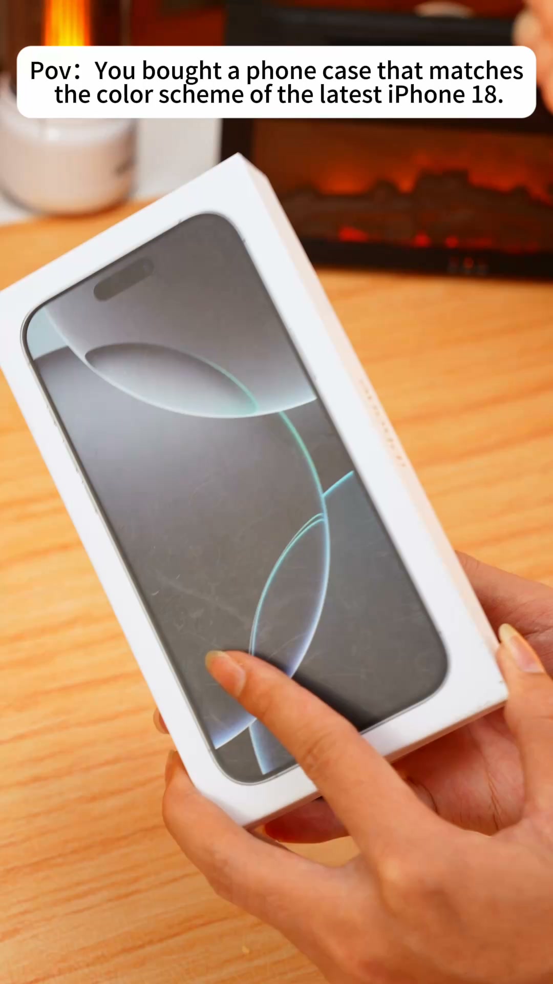 Dein iPhone 18 Pro. Dein Auftritt.