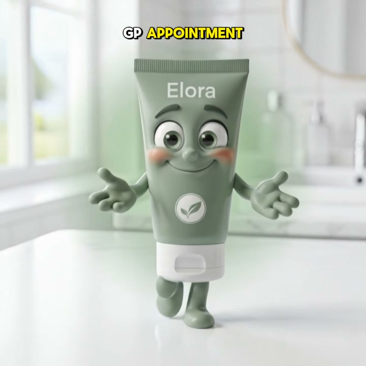 Elora Intertrigo Relief Cream