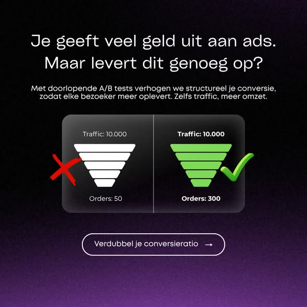 +10% Conversie. Gegarandeerd
