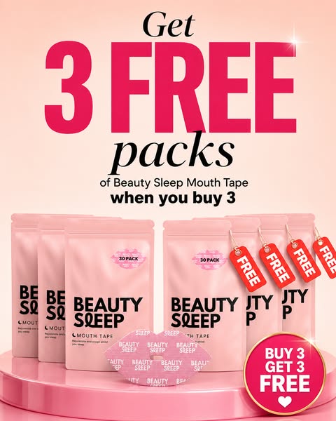 Buy 3 Beauty Sleep Packs, Get 3 FREE + Free Gifts