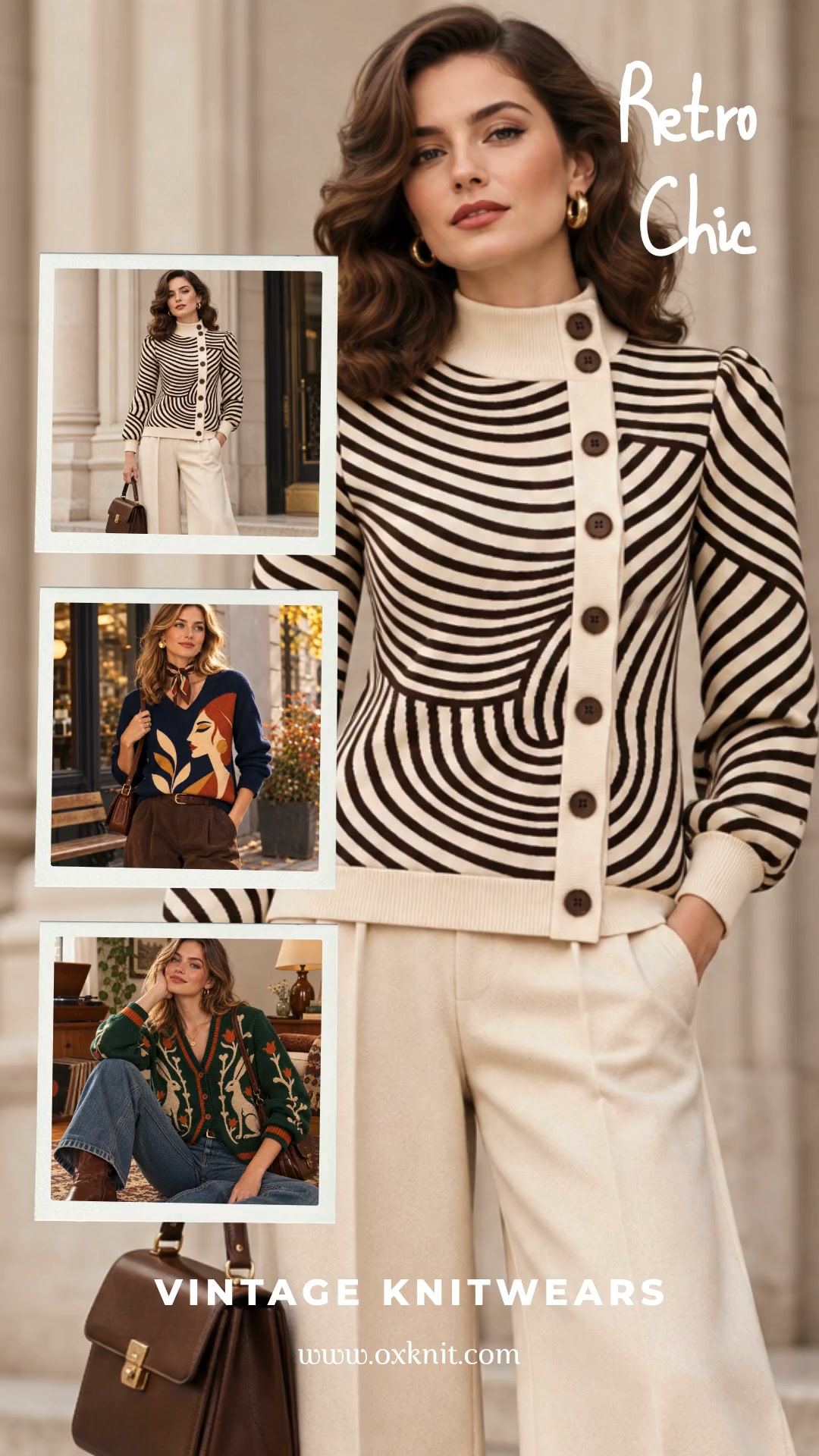 Retro Knitwear, Reimagined for Her