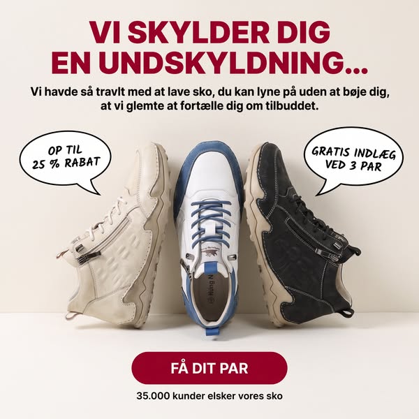 EFTERÅRSTILBUD – op til 60 % rabat