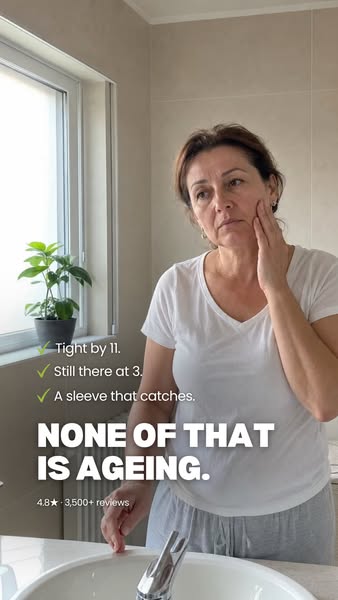 It isn't your age. It's what your cream is made of.