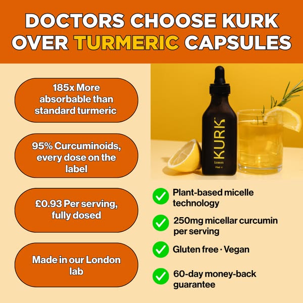 It Wasn’t Turmeric, It Was the Routine