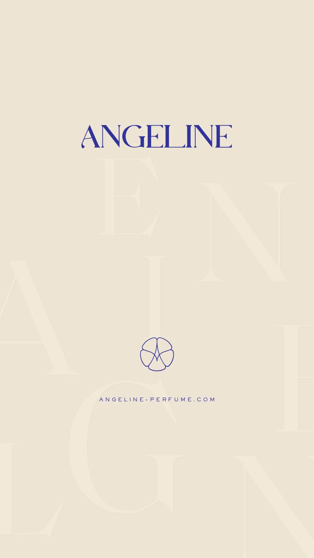 Anúncio de Angeline Perfume