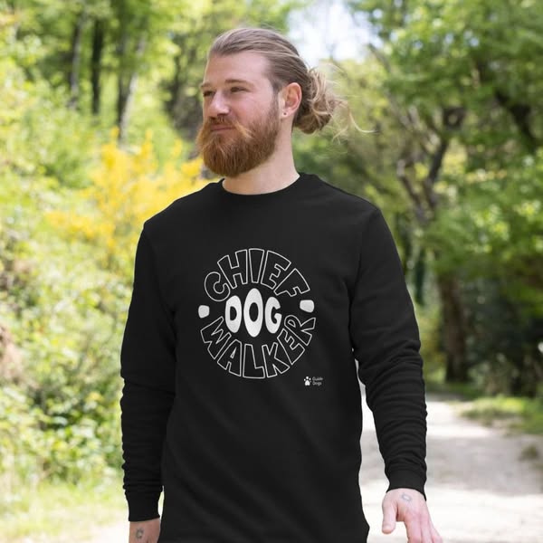 Chief Dog Walker Sweatshirt