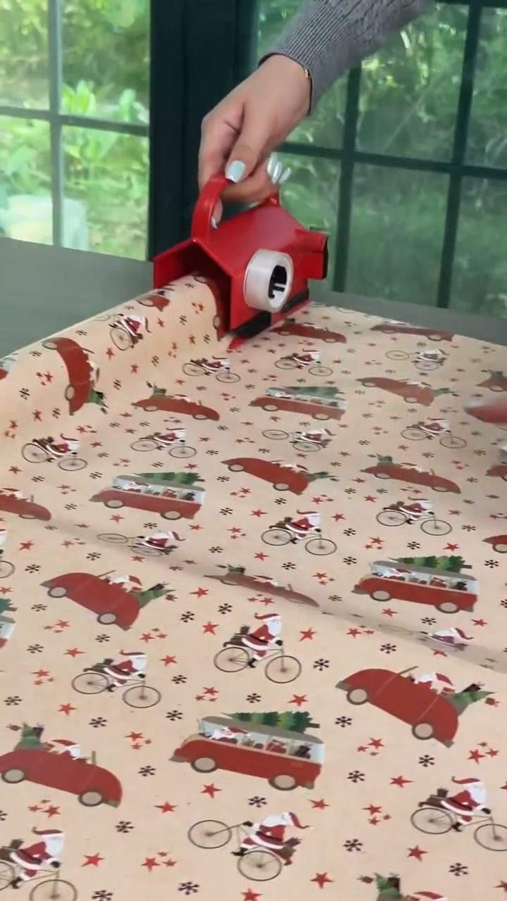 Wrap Gifts Faster with This 2-in-1 Tool