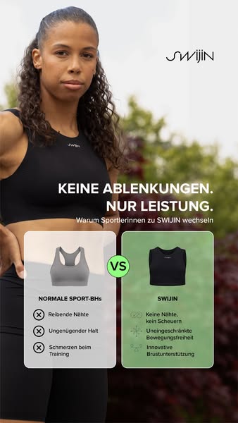Warum Sportlerinnen zu SWIJIN wechseln