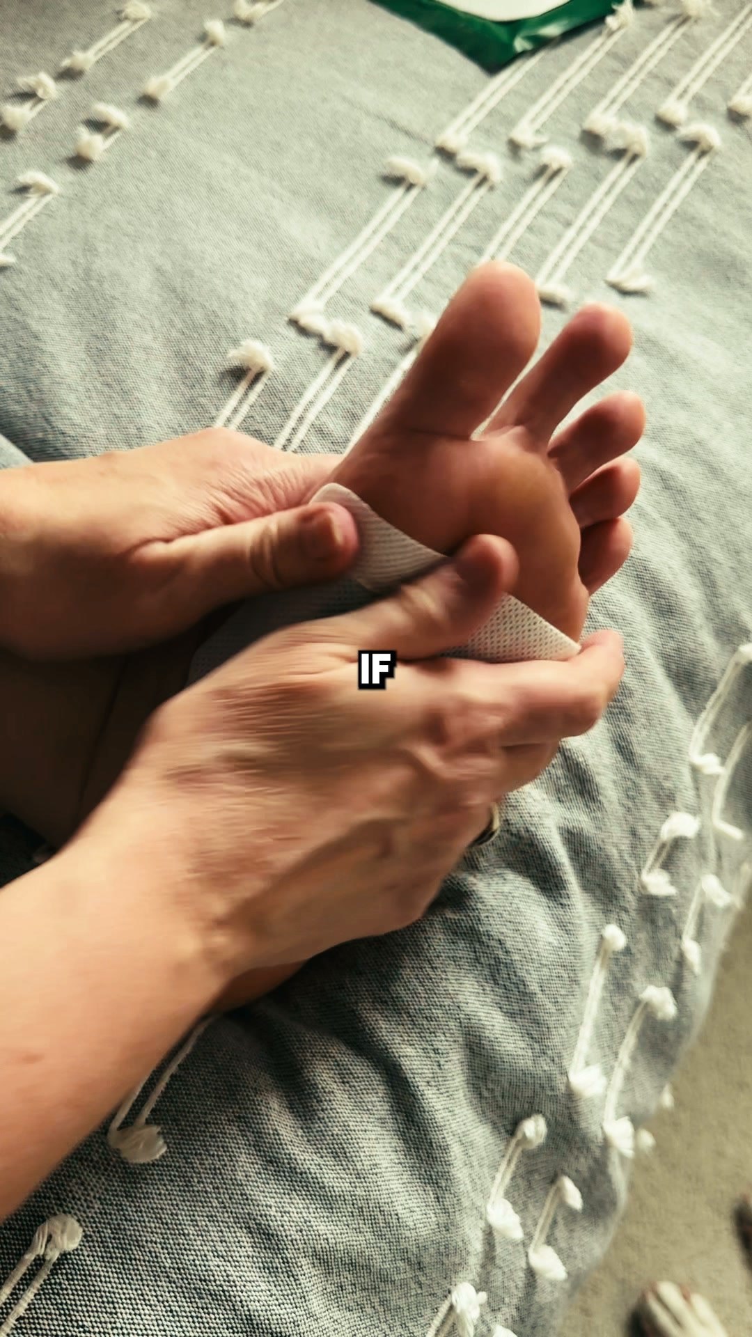 Burning, Tingling Feet? This Helps While You Sleep