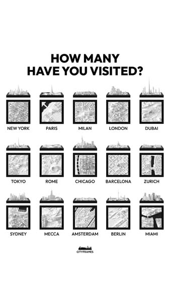 You have seen 15. There are 200+ more.