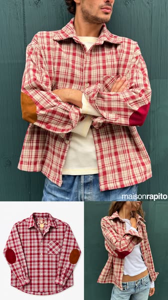 Meet the Red Patch Flannel