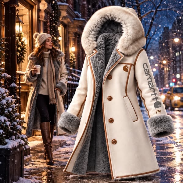 Meet Your Coziest Winter Coat