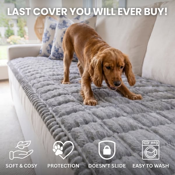 The Sofa Saver Dogs Actually Love