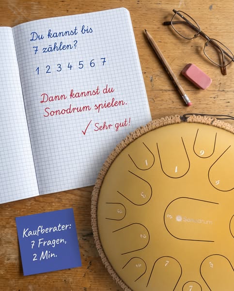 Welche Sonodrum passt zu dir?