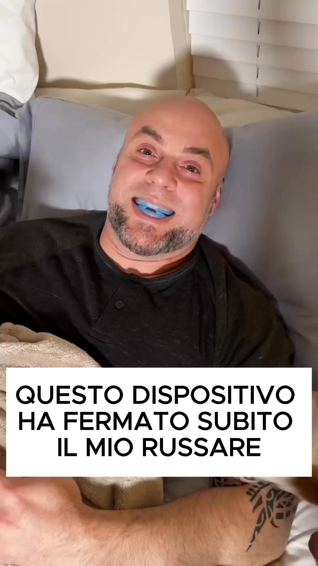 Basta Russare! Dormi Meglio!