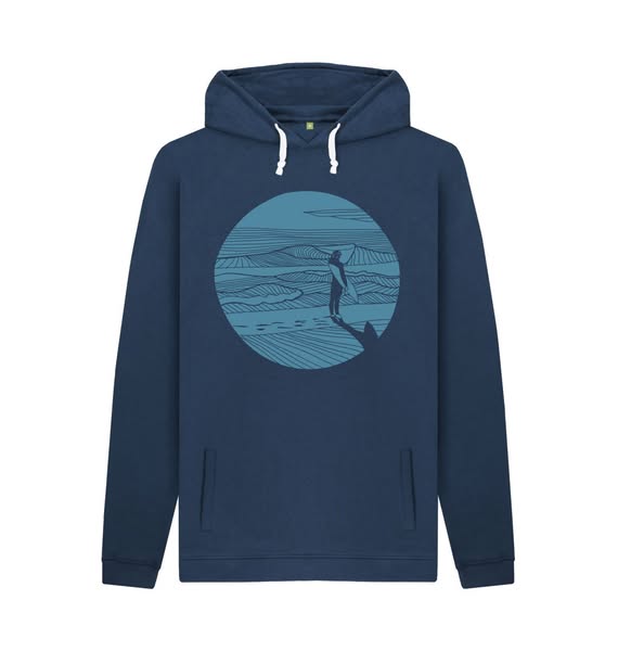Men's Waves Hoodie