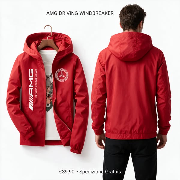 STILE RACING, CON QUALSIASI TEMPO