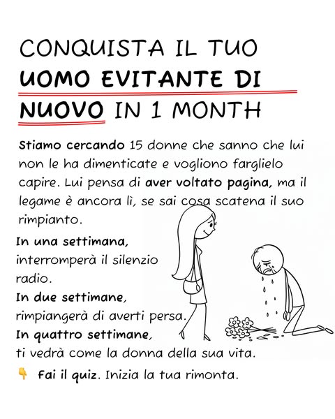 Per favore, leggi la mia storia