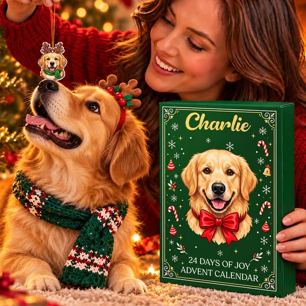 Christmas Gift For Dog Lovers, Dog Owner - Personalized Custom Photo 3