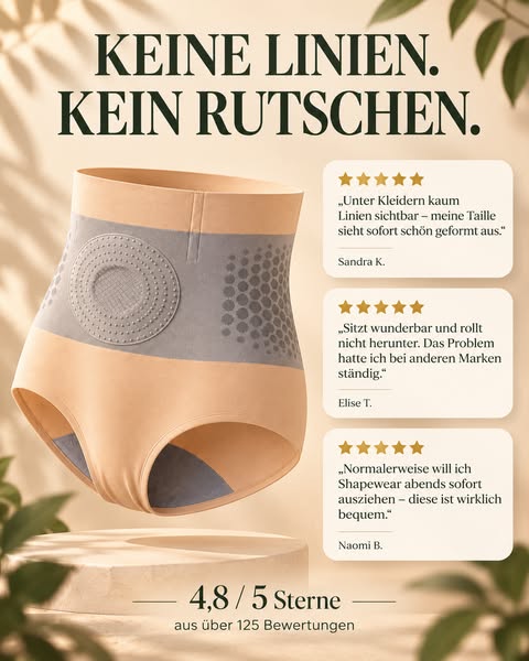 Die bequeme Shapewear, über die alle sprechen