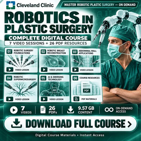 Robotics in Plastic Surgery Conference