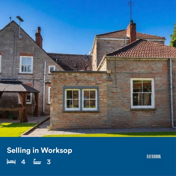 Exceptional Grade II Listed four-bedroom period home in sought-after Wallingwells. Set amid open countryside, this characterful home offers
