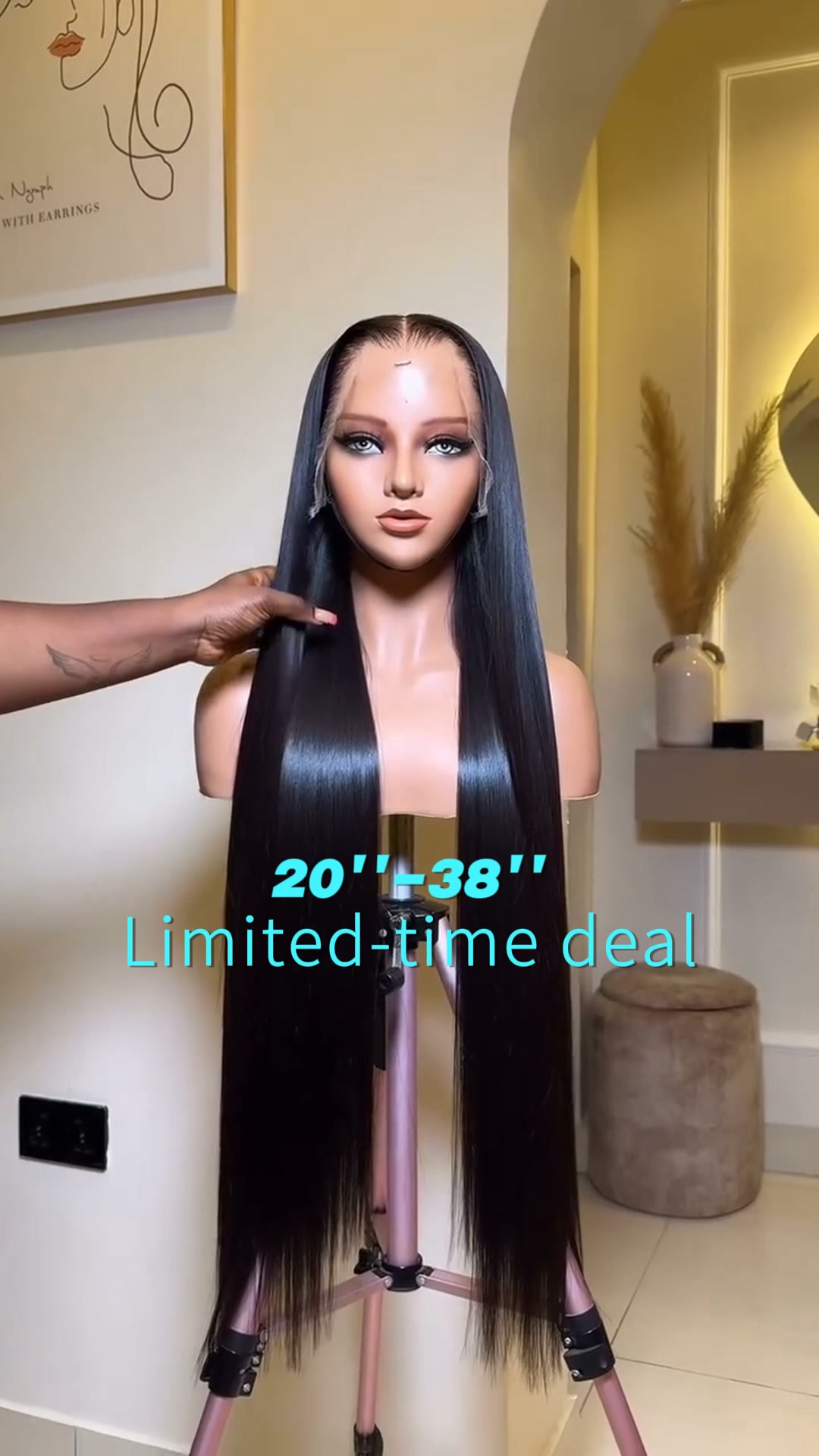 24Hrs' Quality Wig Price Drop