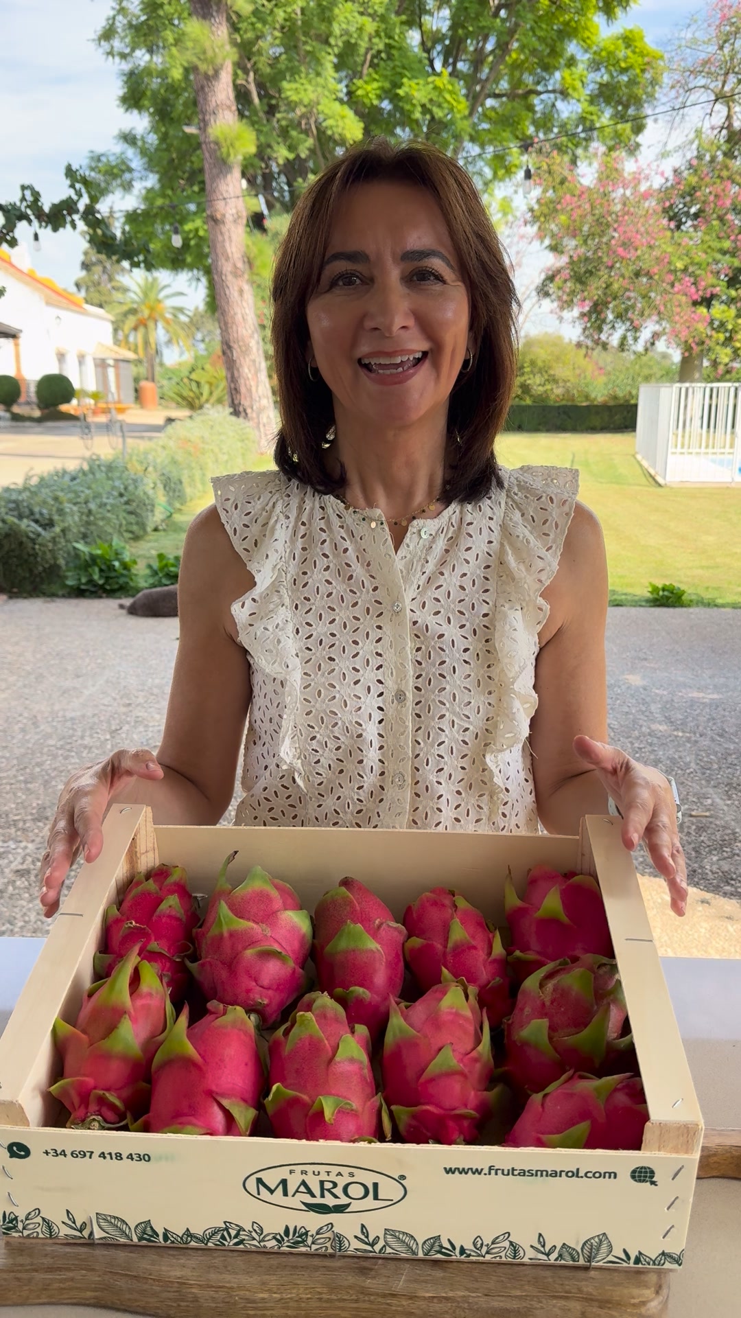 Pitaya Roja: Sabor Exótico y Natural
