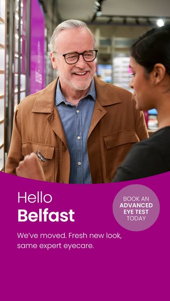 Book an Advanced Eye Test