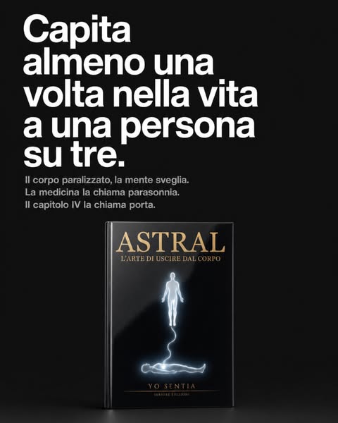 Astral: L'arte di uscire fuori dal corpo