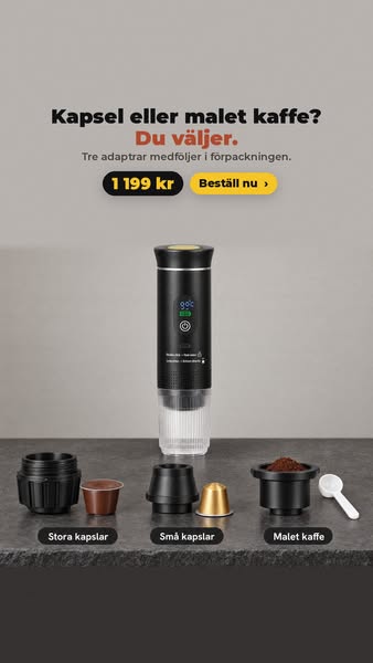 Turbarista™ – 1 199 kr