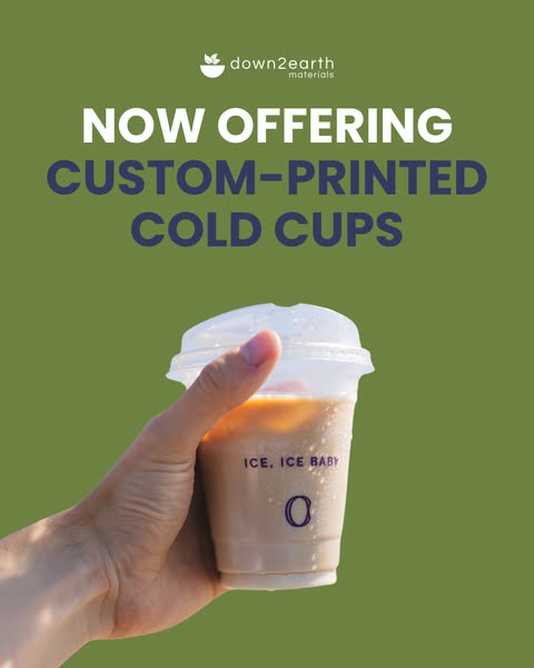Custom Printed Cold Cups
