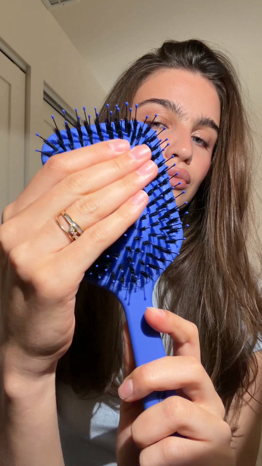 Brush Without the Pulling