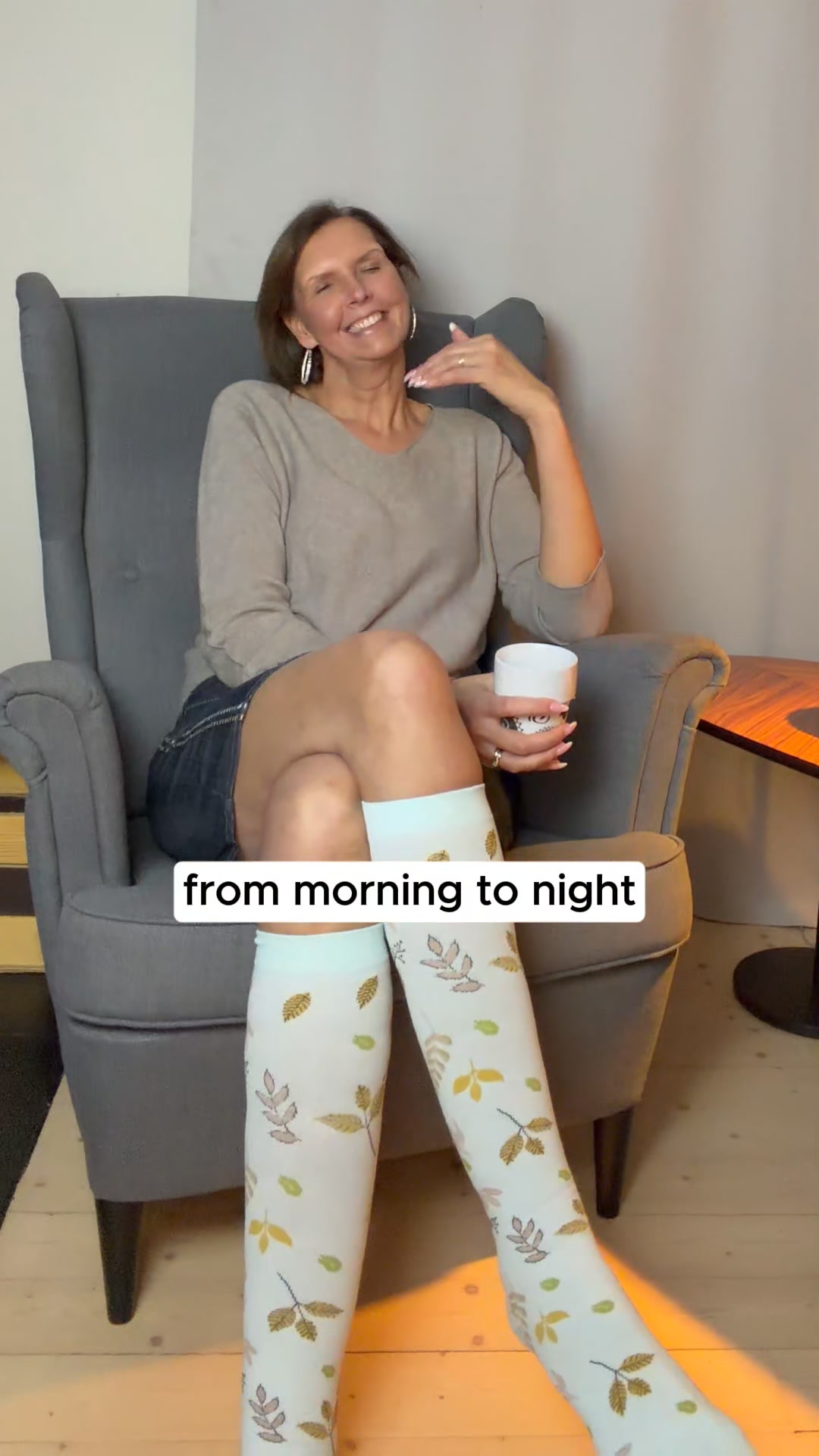 Give Your Legs the Support They've Been Missing