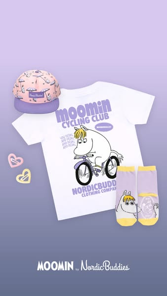 Moomin Clothing For Kids