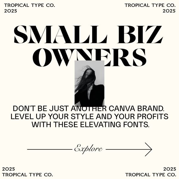 FONTS 4 SMALL BIZ