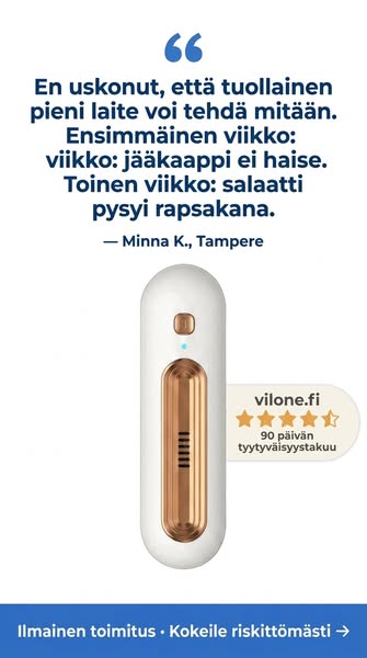 Lopeta rahan heittäminen roskiin
