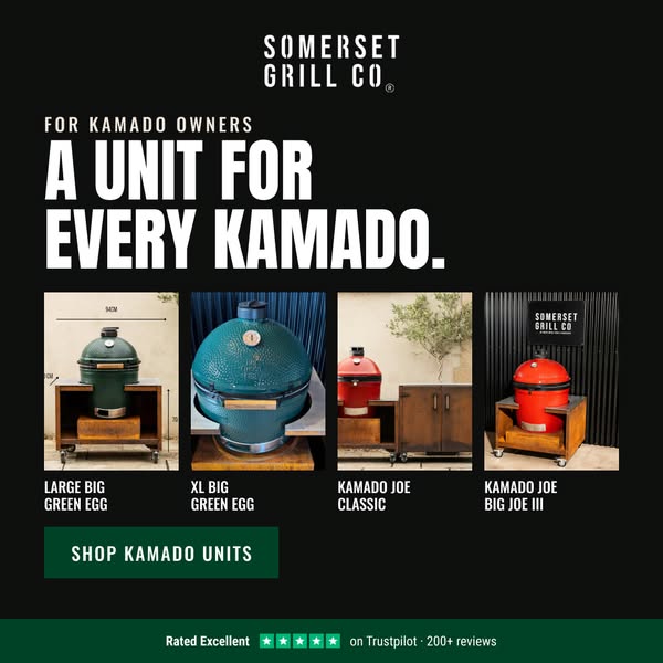 A unit for every kamado