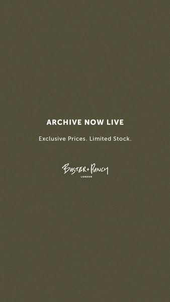 Up to 40% Off Archive Pieces