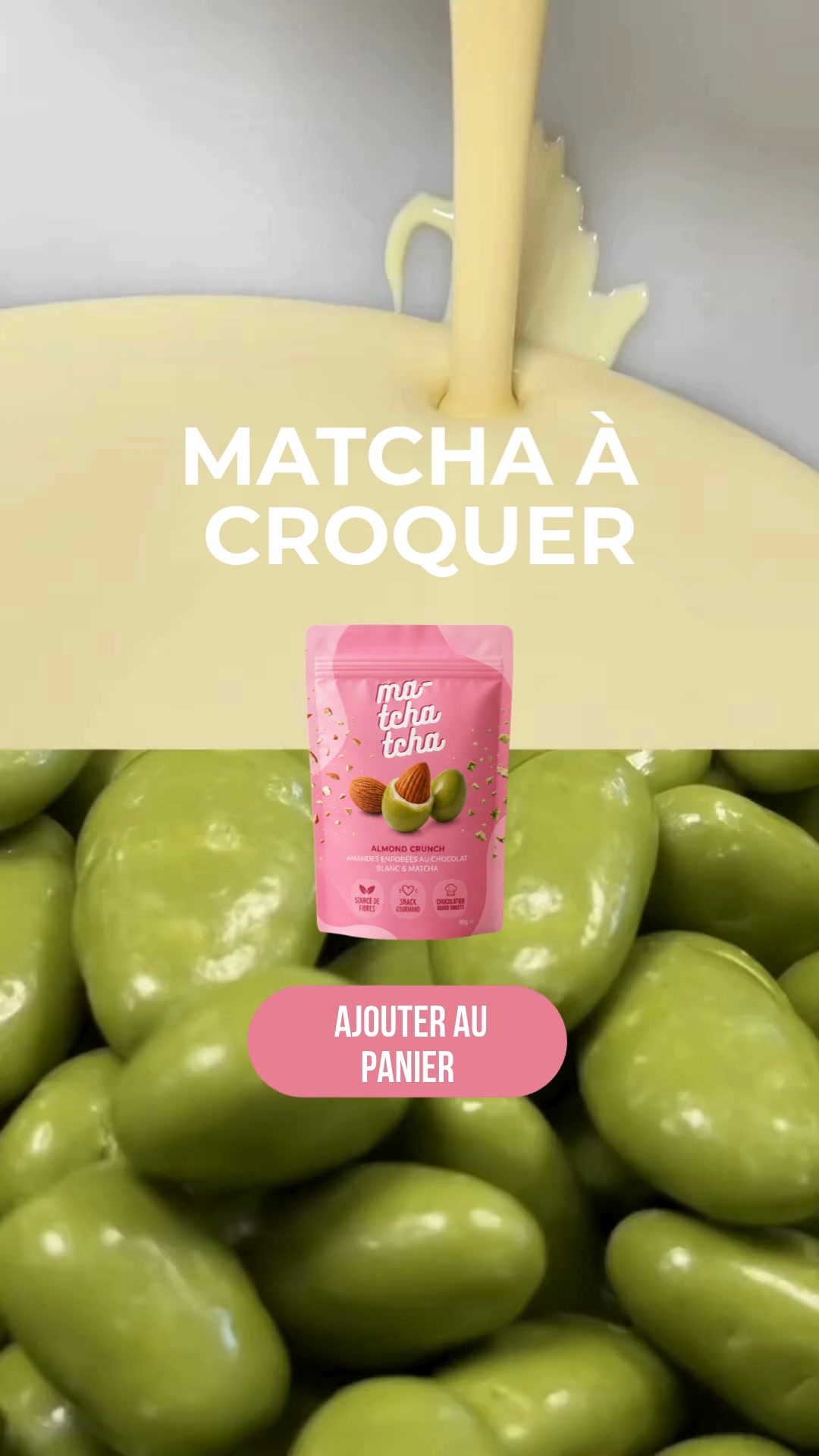 La nouveauté à croquer