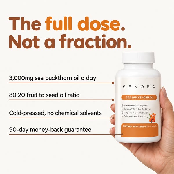 Natural Relief From Dryness